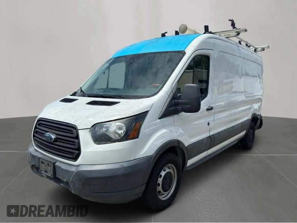 2018 Ford Transit with VIN 1FTYR2CM3JKA09753, listed as a Copart auction lot 66769315 with 108,521 mi miles and Clean title. Bid and sale history available at DreamBid. Image 2.