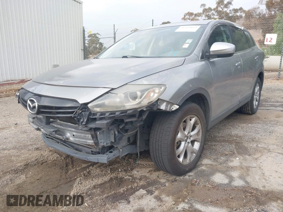 2014 Mazda CX-9 Touring with VIN JM3TB2CV2E0446658, listed as a IAAI auction lot 41343053 with 198,044 mi miles. Bid and sale history available at carsss.com. Image 19.