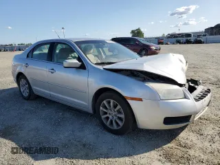 2009 Mercury Milan with VIN 3MEHM07Z89R632297, listed as a Copart auction lot 51488345 with Not provided miles and Salvage title. Bid and sale history available at DreamBid. Image 4.