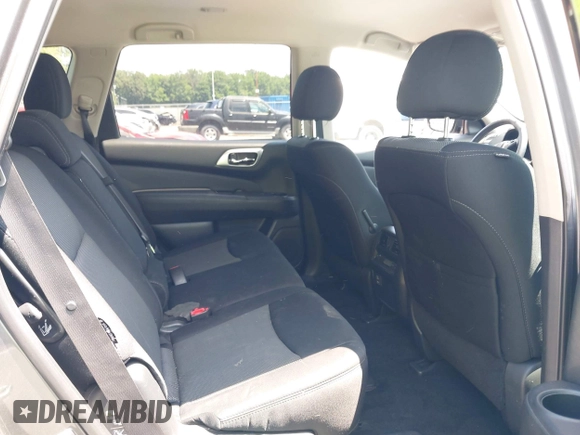 2018 Nissan Pathfinder SV with VIN 5N1DR2MM8JC645166, listed as a IAAI auction lot 42666765 with 81,544 mi miles and . Bid and sale history available at DreamBid. Image 8.