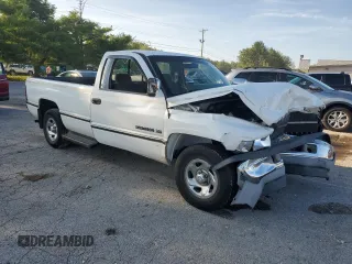 1996 Dodge 1500 with VIN 1B7HC16Z0TS519483, listed as a Copart auction lot 67850574 with 103,129 mi miles and Salvage Title. Bid and sale history available at carsss.com. Image 4.