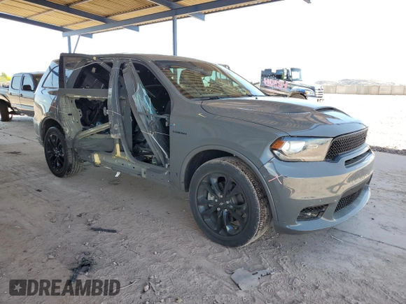 2020 Dodge Durango R/T z VIN 1C4SDHCT5LC410863, wystawiony jako Copart lot #54791185 z przebiegiem 31 445 mil mil oraz Szkoda całkowita • Salvage title. Historia ofert i sprzedaży dostępna na DreamBid. Obrazek 4.