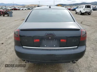 2004 Audi A6 z VIN WAUCD64B34N099645, wystawiony jako Copart lot #76988624 z przebiegiem 120 259 mil mil oraz Czysty tytuł • Clean title. Historia ofert i sprzedaży dostępna na DreamBid. Obrazek 6.