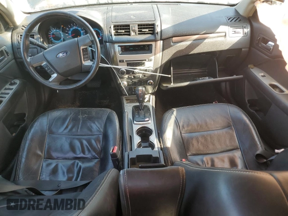 2011 Ford Fusion SEL with VIN 3FAHP0JG2BR330645, listed as a Copart auction lot 54161915 with 217,558 mi miles and Salvage Title. Bid and sale history available at carsss.com. Image 8.