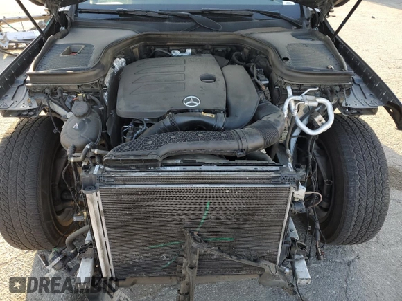 2020 Mercedes-Benz GLC 300 with VIN W1N0G8DBXLF763269, listed as a Copart auction lot 53330685 with 58,342 mi miles and Salvage title. Bid and sale history available at DreamBid. Image 11.