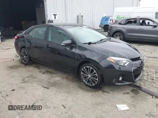 2016 Toyota Corolla L with VIN 2T1BURHEXGC685514, listed as a Copart auction lot 62593785 with 90,937 mi miles and Salvage title. Bid and sale history available at DreamBid. Image 4.