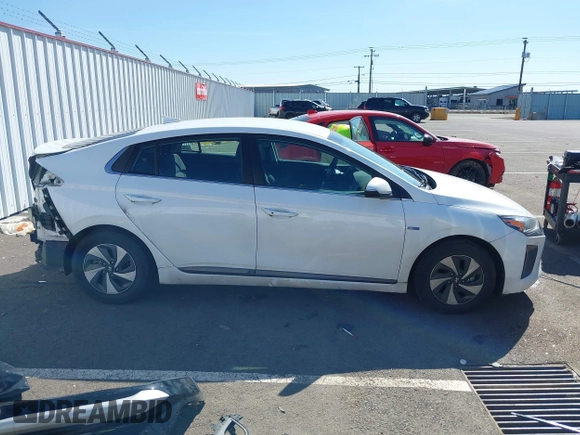 2017 Hyundai Ioniq SEL z VIN KMHC75LC5HU048413, wystawiony jako IAAI lot #42073696 z przebiegiem 81 467 mil mil oraz . Historia ofert i sprzedaży dostępna na DreamBid. Obrazek 14.