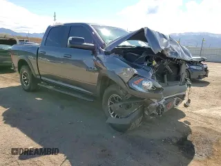 2017 Ram 1500 Rebel with VIN 1C6RR7YTXHS573922, listed as a Copart auction lot 55161855 with 53,516 mi miles and Salvage title. Bid and sale history available at DreamBid. Image 13.