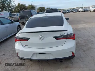 2020 Acura ILX w/Premium/A-SPEC Pkg with VIN 19UDE2F89LA004463, listed as a IAAI auction lot 41371656 with 104,463 mi miles. Bid and sale history available at carsss.com. Image 17.