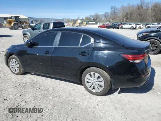 2023 Nissan Sentra S with VIN 3N1AB8BV2PY287687, listed as a Copart auction lot 50057175 with 28,014 mi miles and Salvage Title. Bid and sale history available at DreamBid. Image 2.