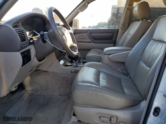 2001 Toyota Land Cruiser with VIN JTEHT05JX12015568, listed as a Copart auction lot 74849794 with 345,303 mi miles and Clean Title. Bid and sale history available at carsss.com. Image 7.
