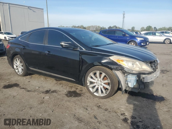 2012 Hyundai Azera with VIN KMHFH4JG0CA168916, listed as a Copart auction lot 53183675 with 227,570 mi miles and Clean title. Bid and sale history available at DreamBid. Image 4.
