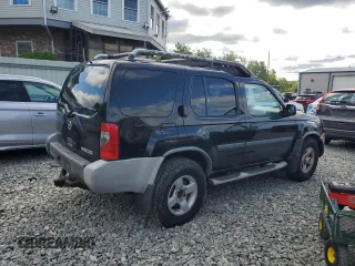2004 Nissan Xterra XE z VIN 5N1ED28YX4C645187, wystawiony jako Copart lot #58788215 z przebiegiem 168 720 mil mil oraz Czysty tytuł • Clean title. Historia ofert i sprzedaży dostępna na DreamBid. Obrazek 3.