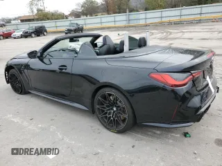 2022 BMW M4 Competition xDrive with VIN WBS33BA05NCJ12693, listed as a Copart auction lot 79721844 with 0 mi miles and Salvage Title. Bid and sale history available at carsss.com. Image 2.