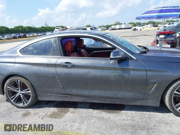 2018 BMW 4 Series 430i with VIN WBA4W3C57JAC97210, listed as a IAAI auction lot 41943772 with 89,232 mi miles and . Bid and sale history available at DreamBid. Image 12.