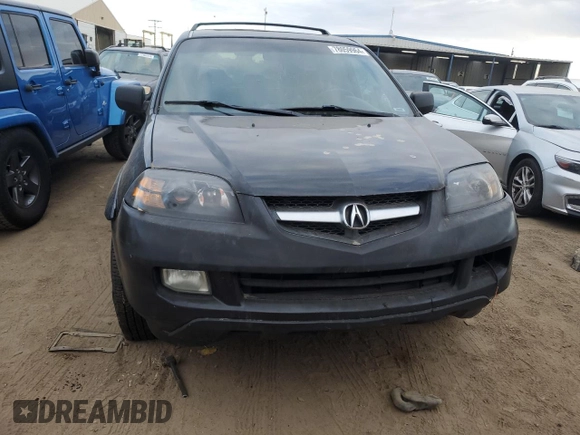 2002 Acura MDX Touring Pkg with VIN 2HNYD18632H529571, listed as a Copart auction lot 78059964 with 266,736 mi miles and Salvage Title. Bid and sale history available at carsss.com. Image 5.