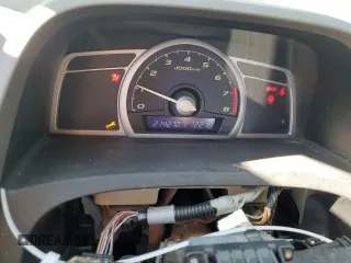 2006 Honda Civic Cpe LX with VIN 2HGFG11686H504719, listed as a Copart auction lot 42213575 with 214,270 mi miles and Salvage Title. Bid and sale history available at carsss.com. Image 9.