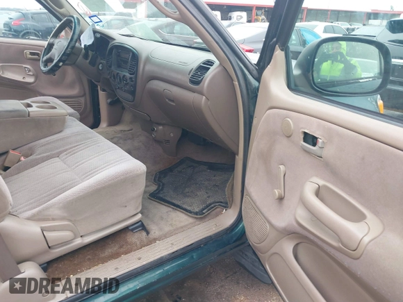 2001 Toyota Tundra SR5 with VIN 5TBRN34131S140452, listed as a IAAI auction lot 41563051 with Not Provided miles and . Bid and sale history available at DreamBid. Image 5.