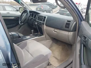2004 Toyota 4Runner SR5 with VIN JTEBU14R740048334, listed as a IAAI auction lot 42084786 with 244,633 mi miles. Bid and sale history available at carsss.com. Image 5.