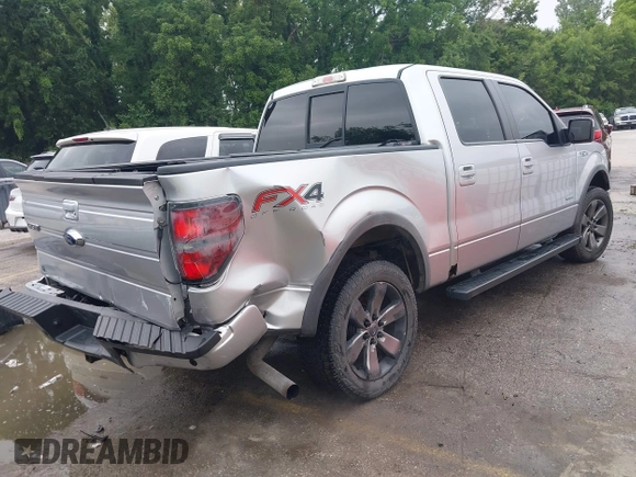 2014 Ford F-150 XL with VIN 1FTFW1ET5EKE47369, listed as a IAAI auction lot 42411570 with 203,786 mi miles and . Bid and sale history available at DreamBid. Image 4.