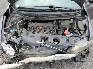 2015 Honda Civic EX-L with VIN 2HGFB2F99FH525523, listed as a Copart auction lot 53046005 with 23,618 mi miles and Salvage Title. Bid and sale history available at DreamBid. Image 12.