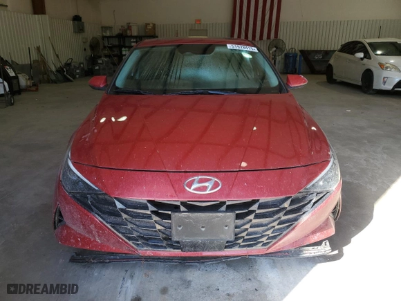 2021 Hyundai Elantra SEL with VIN KMHLN4AG1MU180942, listed as a Copart auction lot 51928415 with 110,269 mi miles and Salvage Title. Bid and sale history available at carsss.com. Image 5.
