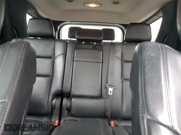 2014 Dodge Durango Limited z VIN 1C4RDJDGXEC593042, wystawiony jako Copart lot #56348355 z przebiegiem 162 094 mil mil oraz Szkoda całkowita • Salvage title. Historia ofert i sprzedaży dostępna na DreamBid. Obrazek 10.