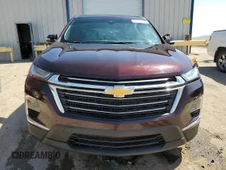 2023 Chevrolet Traverse LT Cloth with VIN 1GNERGKW3PJ291398, listed as a Copart auction lot 56634104 with 8,777 mi miles and Salvage Title. Bid and sale history available at carsss.com. Image 5.