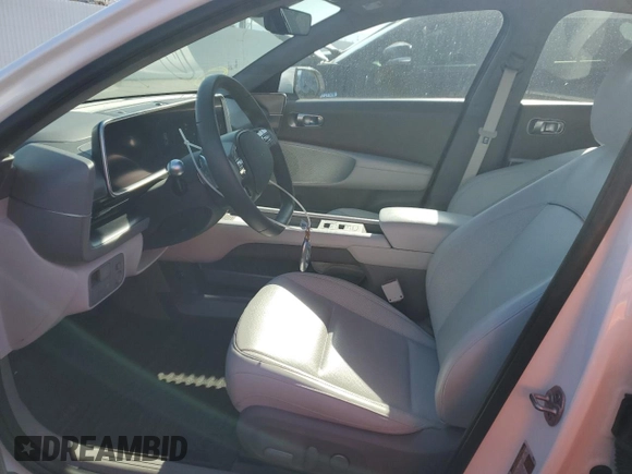 2024 Hyundai Ioniq 6 SEL z VIN KMHM34AA3RA062583, wystawiony jako Copart lot #48213975 z przebiegiem 19 623 mil mil oraz Szkoda całkowita • Salvage title. Historia ofert i sprzedaży dostępna na DreamBid. Obrazek 7.