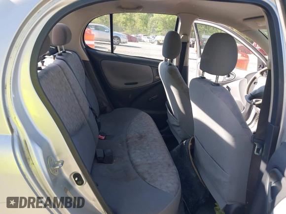 2001 Toyota ECHO with VIN JTDBT123010137177, listed as a IAAI auction lot 42114810 with 280,900 mi miles and . Bid and sale history available at DreamBid. Image 8.