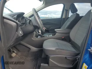 2018 Ford Escape S with VIN 1FMCU0F79JUA04835, listed as a Copart auction lot 51241215 with 49,308 mi miles and Salvage Title. Bid and sale history available at carsss.com. Image 7.