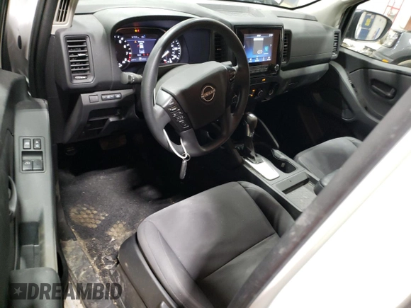 2024 Nissan Frontier S with VIN 1N6ED1CL1RN637143, listed as a Copart auction lot 51769655 with 16,397 mi miles and Salvage Title. Bid and sale history available at DreamBid. Image 8.