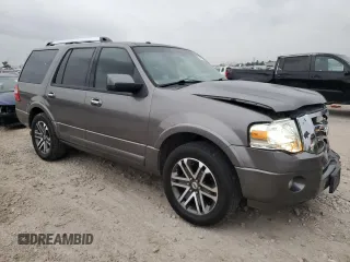 2012 Ford Expedition Limited with VIN 1FMJU1K56CEF45260, listed as a Copart auction lot 54232755 with 157,294 mi miles and Salvage title. Bid and sale history available at DreamBid. Image 4.