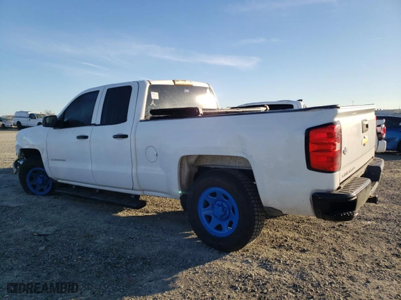 2015 Chevrolet Silverado 1500 Work Truck with VIN 1GCRCPEC7FZ281406, listed as a Copart auction lot 88378865 with 187,602 mi miles and Salvage Title. Bid and sale history available at carsss.com. Image 2.