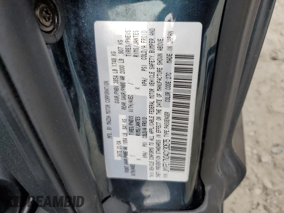 2004 Mazda RX-8 z VIN JM1FE17N040130675, wystawiony jako Copart lot #72944474 z przebiegiem 143 744 mil mil oraz Czysty tytuł • Clean title. Historia ofert i sprzedaży dostępna na DreamBid. Obrazek 12.