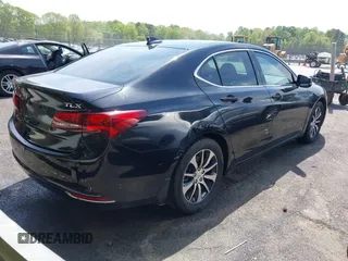 2015 Acura TLX Tech with VIN 19UUB1F57FA005463, listed as a IAAI auction lot 42027656 with 171,708 mi miles. Bid and sale history available at carsss.com. Image 4.