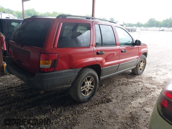 2002 Jeep Grand Cherokee Laredo с VIN 1J4GW48S32C264870, выставлен на аукционе IAAI как лот 42535548 с пробегом 237 379 миль миль и . История ставок и продаж доступна на DreamBid. Изображение 4.