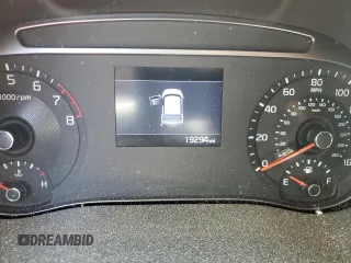 2022 Kia Soul LX with VIN KNDJ23AU5N7820705, listed as a Copart auction lot 46083615 with 19,294 mi miles and Salvage Title. Bid and sale history available at carsss.com. Image 9.