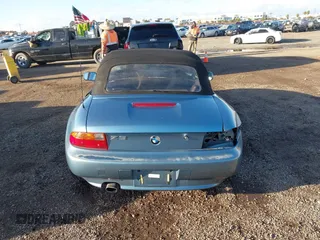 1996 BMW 3 Series Z3 1.9 with VIN 4USCH7324TLB70163, listed as a IAAI auction lot 41754480 with 128,783 mi miles and . Bid and sale history available at carsss.com. Image 16.