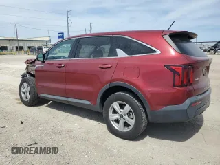 2021 Kia Sorento LX z VIN 5XYRGDLC6MG045413, wystawiony jako Copart lot #48747905 z przebiegiem 60 090 mil mil oraz Szkoda całkowita • Salvage title. Historia ofert i sprzedaży dostępna na DreamBid. Obrazek 2.