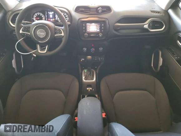 2019 Jeep Renegade Upland z VIN ZACNJBAB6KPK00521, wystawiony jako Copart lot #54684065 z przebiegiem 75 095 mil mil oraz Szkoda całkowita • Salvage title. Historia ofert i sprzedaży dostępna na DreamBid. Obrazek 8.