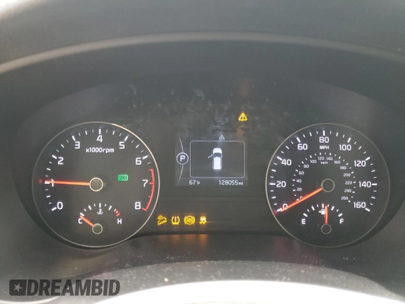 2017 Kia Sportage LX with VIN KNDPM3AC6H7208352, listed as a Copart auction lot 50790265 with 128,055 mi miles and Salvage Title. Bid and sale history available at carsss.com. Image 9.