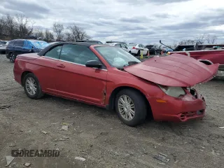 2008 Chrysler Sebring Touring with VIN 1C3LC55R08N629740, listed as a Copart auction lot 48107085 with Not provided miles and Non repairable. Bid and sale history available at DreamBid. Image 4.
