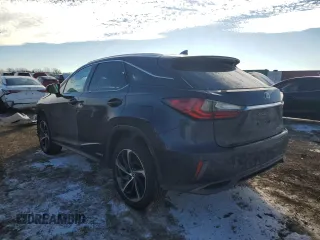 2018 Lexus RX with VIN 2T2BGMCA8JC024954, listed as a Copart auction lot 88871355 with 72,416 mi miles and Salvage Title. Bid and sale history available at carsss.com. Image 2.