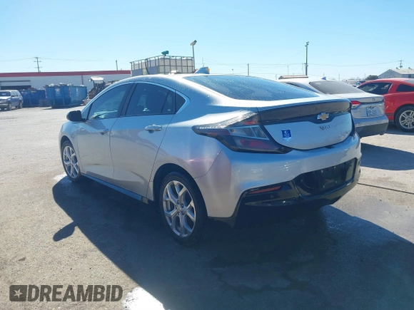 2016 Chevrolet Volt Premier with VIN 1G1RD6S55GU119956, listed as a IAAI auction lot 41419715 with 1 mi miles. Bid and sale history available at carsss.com. Image 14.
