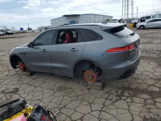2018 Jaguar F-Pace S z VIN SADCM2FV7JA298854, wystawiony jako Copart lot #49482775 z przebiegiem 79 986 mil mil oraz Tytuł czysty. Historia ofert i sprzedaży dostępna na DreamBid. Obrazek 2.