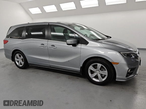 2018 Honda Odyssey EX-L с VIN 5FNRL6H78JB079617, выставлен на аукционе Copart как лот 55087295 с пробегом 185 534 миль миль и Чистый • Clean title. История ставок и продаж доступна на DreamBid. Изображение 4.