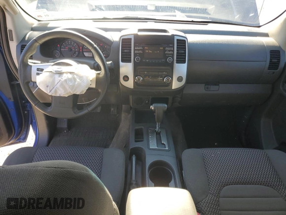 2013 Nissan Frontier SV with VIN 1N6AD0CU3DN758718, listed as a Copart auction lot 45734115 with 144,186 mi miles and Salvage title. Bid and sale history available at DreamBid. Image 8.