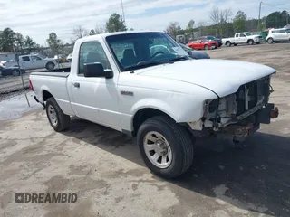 2009 Ford Ranger XL with VIN 1FTYR10DX9PA62642, listed as a IAAI auction lot 41815325 with 171,514 mi miles. Bid and sale history available at carsss.com. Image 1.
