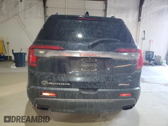 2021 GMC Acadia AT4 z VIN 1GKKNLLS8MZ170251, wystawiony jako Copart lot #46482045 z przebiegiem 91 786 mil mil oraz Szkoda całkowita • Salvage title. Historia ofert i sprzedaży dostępna na DreamBid. Obrazek 6.